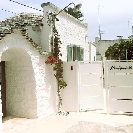 Montesanto 60 & Relax Bed & Breakfast Alberobello